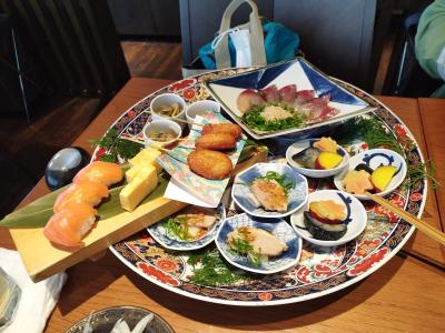 大阪梅田でランチ会