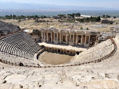 トルコでモスクに温泉にパムッカレにビーチに駆け回りの旅Part3