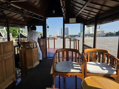 バンコク6日間その2、ペニンシュラバンコク 明るく優雅なバンコク滞在