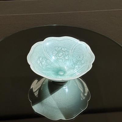 奥方と行ったけど、ほぼ野放しの京都・大阪・奈良【東洋陶磁美術館④】特別展２ "翡色玲瓏 高麗青磁のきらめきⅠ"