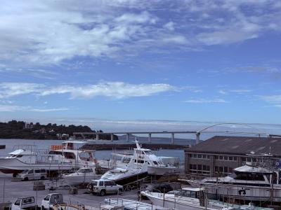 沖縄 離島観光(久米島から沖縄本島北部 本部町へ移動編)