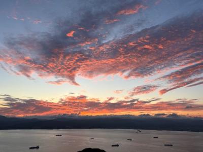 2025年夏休みは函館へ～函館山の混雑は凄かった～