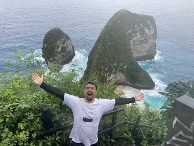 雨季で雨のレイニーバリ島 5日目 ペニダ島 帰国