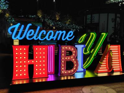 東京タワー イルミネーションの町