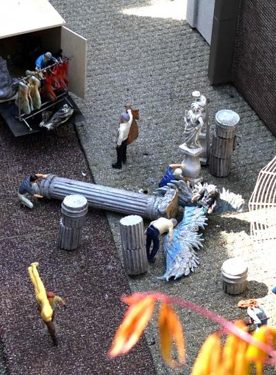 121。*:.。オランダ,チェコ,フランス34日間の旅 ☆ハーグ-18 マドローダムー5☆.。.:*