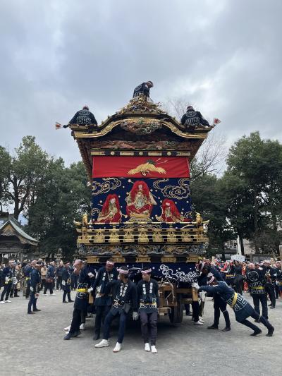 秩父夜祭1日目 その1