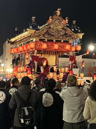 秩父夜祭1日目 その2 宵宮編