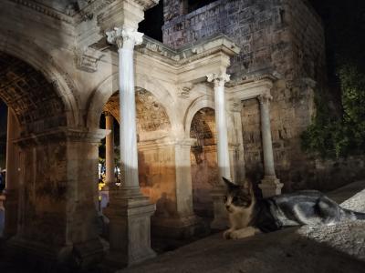 トルコでモスクに温泉にパムッカレにビーチに駆け回りの旅Part5