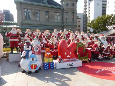 2025年 西中州エリア昼間のクリスマス飾りの様子など編