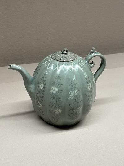 奥方と行ったけど、ほぼ野放しの京都・大阪・奈良【東洋陶磁美術館⑤】展示3 特別展 "翡色玲瓏 高麗青磁のきらめきⅡ"