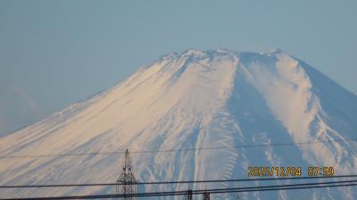 素晴らしかった富士山