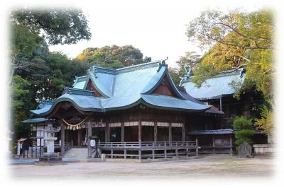 防府市 周防國一宮 玉祖神社