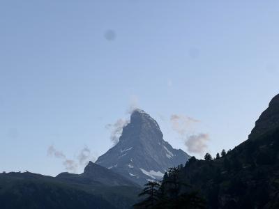 2025年7月　親子でスイスのツアー旅行　その３－２　氷河特急に乗ってツェルマットに到着