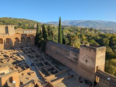 2025秋　遥かなるアンダルシアへ　②エル・トルカルとグラナダ