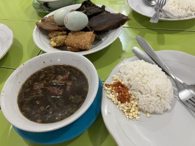 2025夏 インドネシア：スラバヤ博物館、英雄記念塔とミュージアム、旧市街散歩、名物料理ラウォン