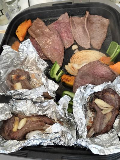 焼き肉パーティ