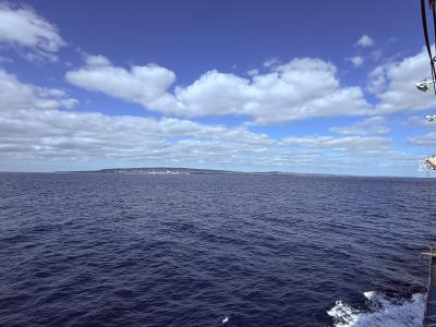 鹿児島 奄美諸島観光(沖永良部島へ移動編)