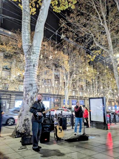 2025　まむーと　世界１周 計画　34　トビリシ は　いかがですか？