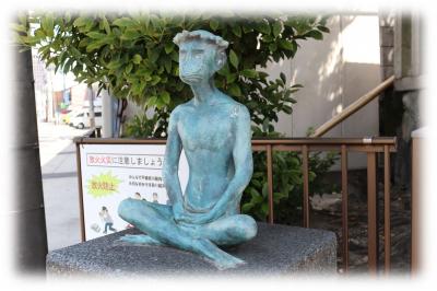 須佐之男社・迦具土社と厳島社