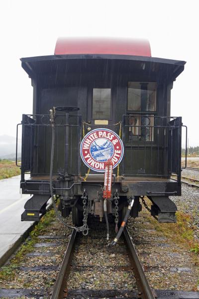 HISアラスカ グレーシャーベイ氷河クルーズ9日間（6）カナダ側のフレイザーから国境を越え、ホワイト・パス＆ユーコーン鉄道の絶景を楽しむ。