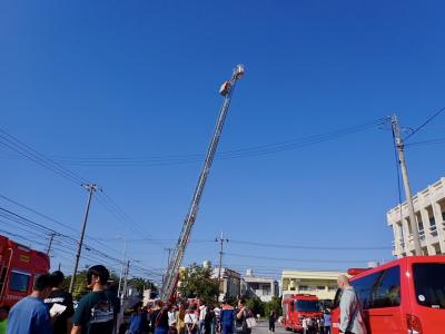 【タイさんの宜野湾の日々】宜野湾市70日目。ライブ宜野湾と消防フェア