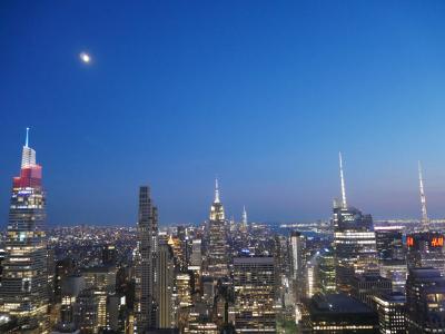 初めてのニューヨーク！③　とっても長～～いニューヨーク初日はトップ・オブ・ザ・ロックで終了