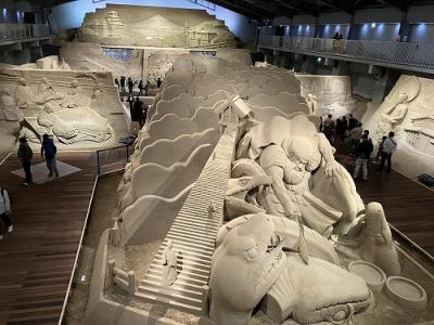 1泊2日で島根・鳥取旅行　鳥取砂丘と砂の美術館編