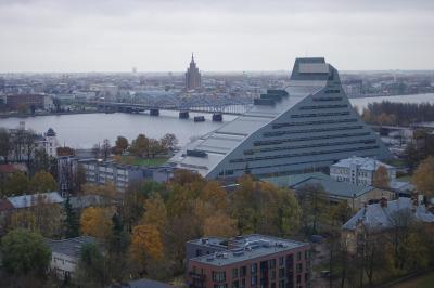 バルト三国の内、リトアニア、ラトビアへ