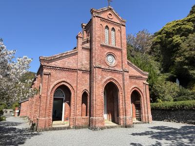 【1：五島福江　世界遺産を訪ねる旅旧五輪教会堂、江上天主堂を訪ねる旅】