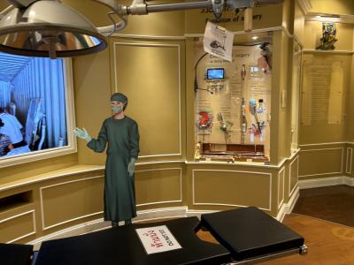 バンコク・パタヤ９日間一人旅　８～９日目：シリラート医学博物館