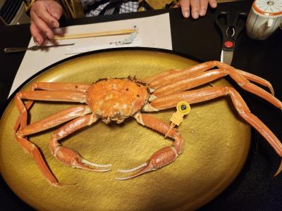 福井平泉寺、そして越前ガニ＆金沢