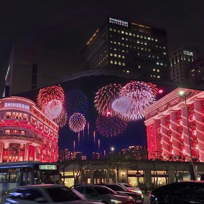 明洞のイルミネーション2025☆☆