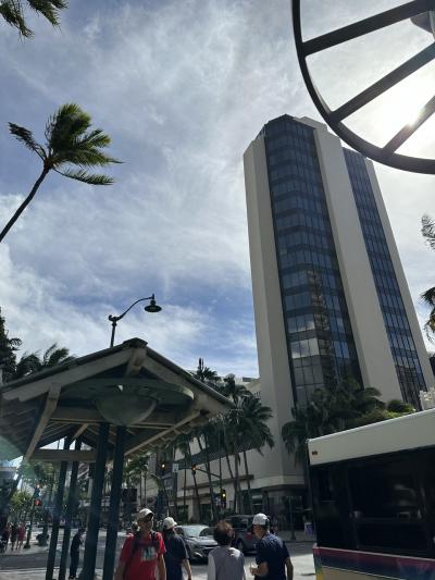 【母娘ハワイ旅】ハイアットセントリック・ワイキキビーチホテル滞在