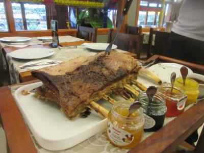 姪っ子ちゃんのイタ公の旦那に招待されてシュハスコ