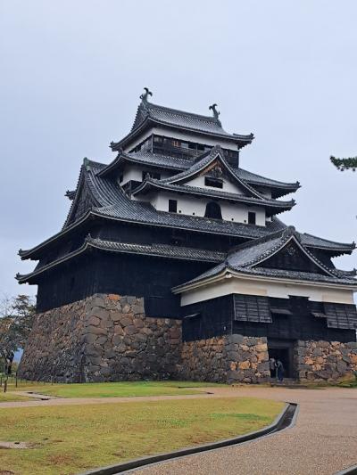 3泊4日山陰の旅 4日目－松江城、江島大橋、絶品うなぎ山美世－