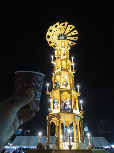 心の安らぎ旅行(2025年外苑のクリスマスマーケットへ行ってみました(^^)/Part2)