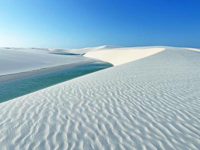 ブラジル　レンソイス・マラニャンセス国立公園　II　散策