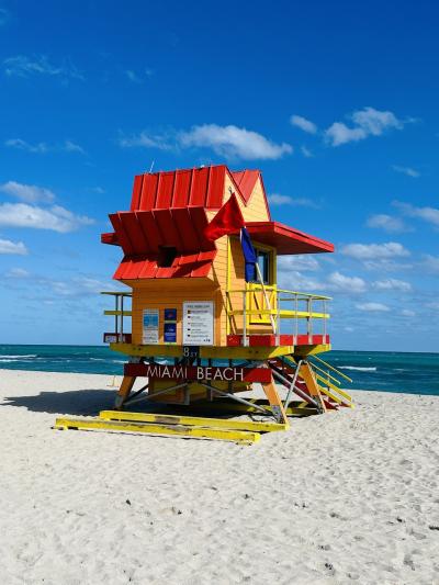 マイアミ日帰り旅③｜南国気分を味わう1日