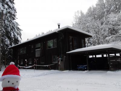 ＪＡＬファーストクラス？？？席で行く白銀の世界を味わう冬の北海道　美桑の家滞在