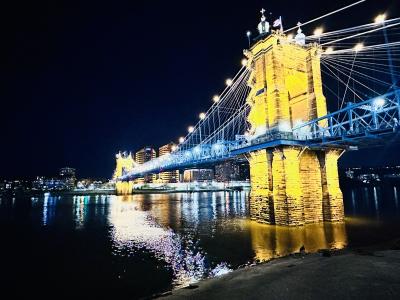 スポーツ都市シンシナティ｜大谷さんを観て、オハイオ州とケンタッキー州を散策