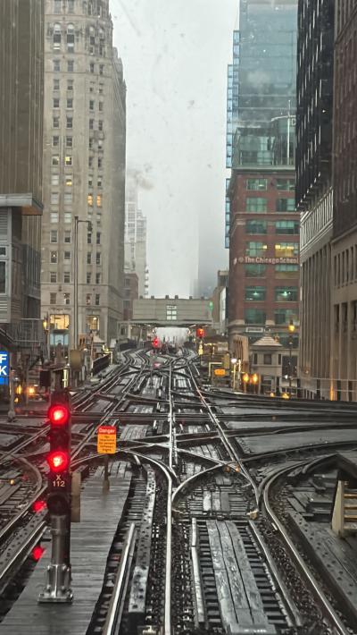 敢えて真冬のシカゴ｜博物館めぐりと街歩き