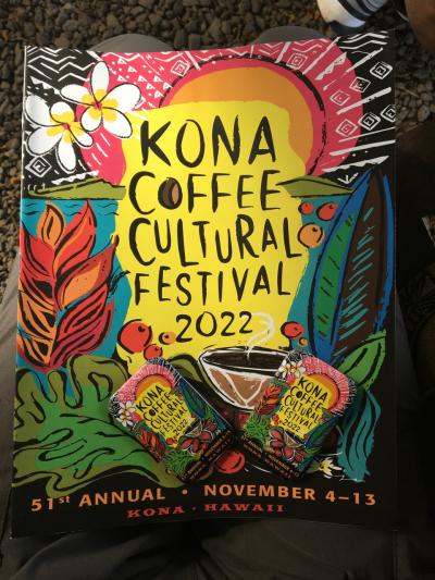 ３年ぶりのハワイ島　ーーー１４日目ーーー