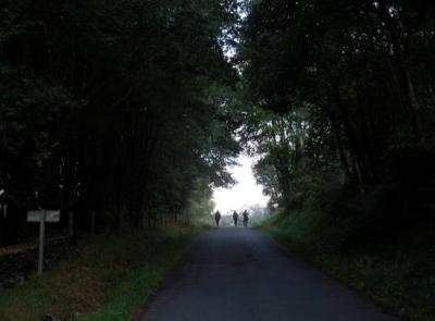 2025サンチャゴ巡礼23 プリミティボの道14  San Roman da RetortaからAs Sixas この旅２番目の悲劇