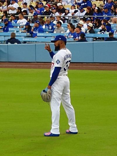 大谷さんを応援しにLAへ2026④観戦2日目VSロッキーズ　ホームランシート