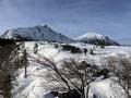 3月の天狗岳登山