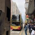 重箱の隅　in　香港空港バス(ちょっと失敗×2)
