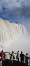 イグアスの滝を中心に南米３か国訪問