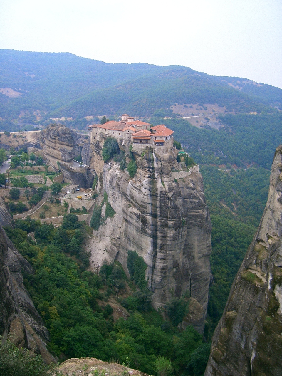 空の上の修道院 ギリシャ メテオラ メテオラ周辺 ギリシャ の旅行記 ブログ By Tomo4470さん フォートラベル