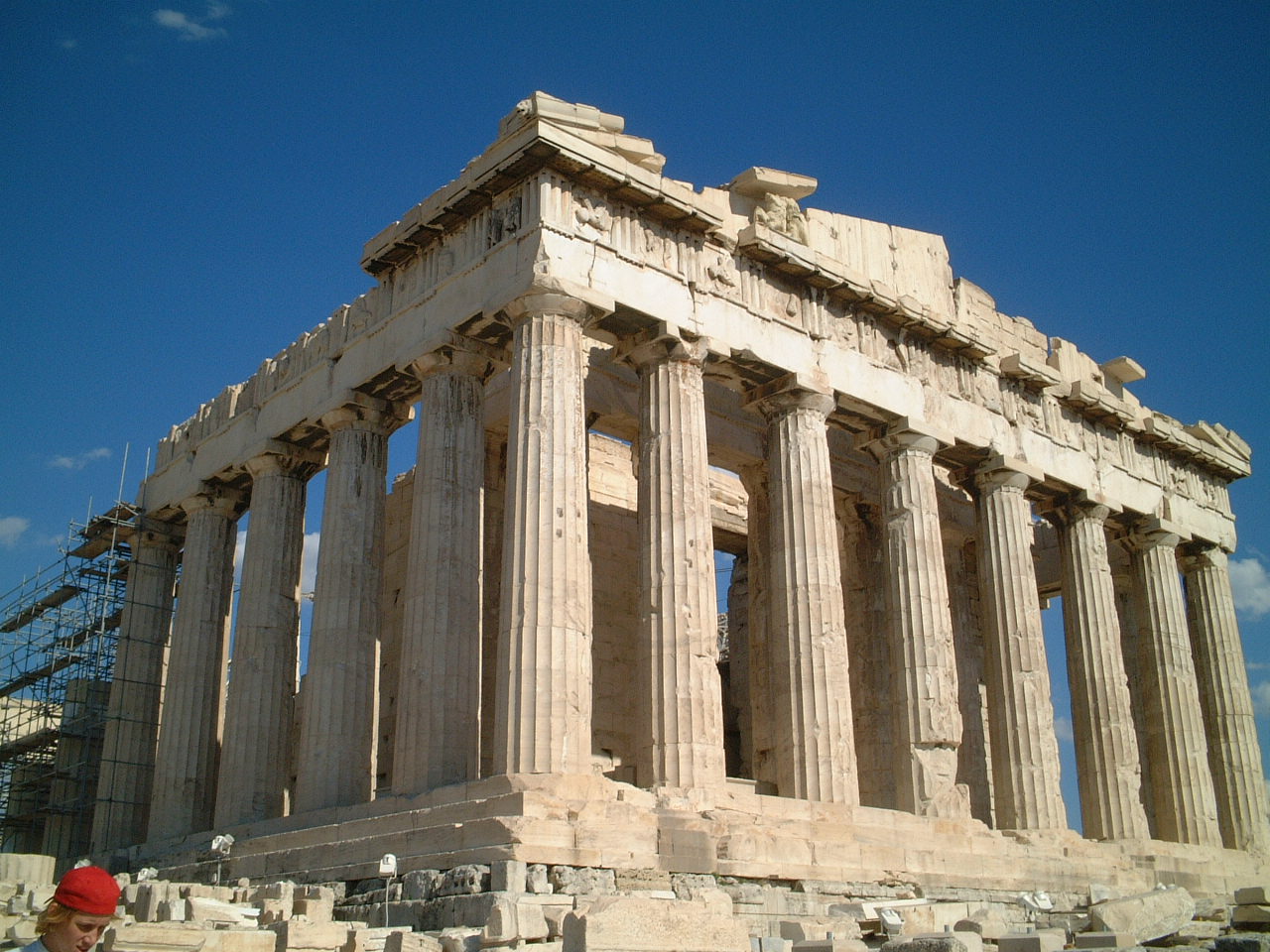 アクロポリス パルテノン神殿など アテネ ギリシャ の旅行記 ブログ By To Love Elleさん フォートラベル