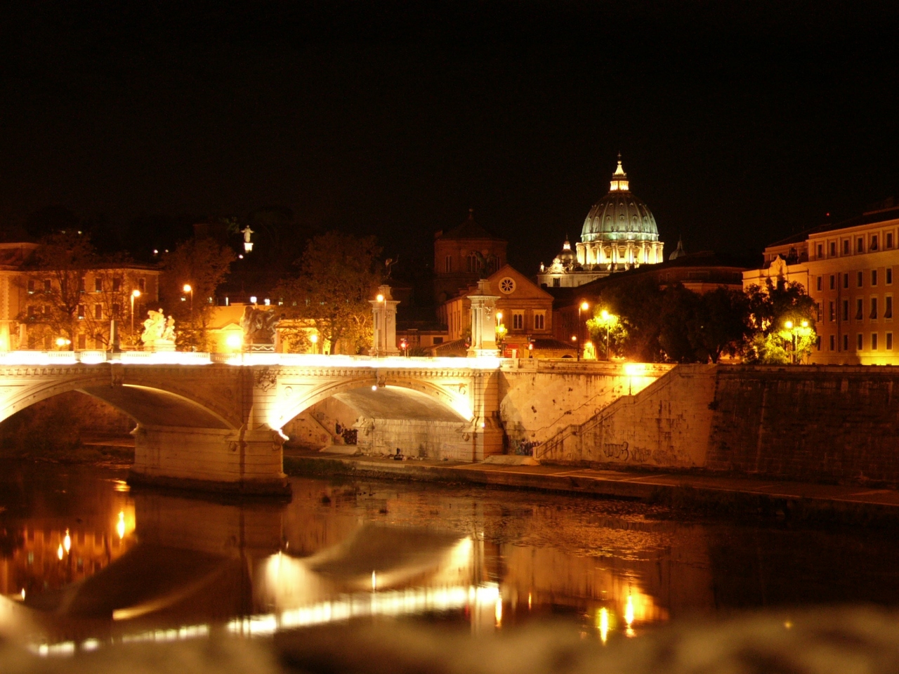 2004ローマの夜景 ローマ イタリア の旅行記 ブログ By Fioreさん フォートラベル